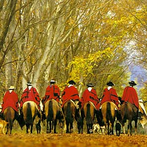 Tradiciones: el gaucho