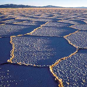 Salt mines, volcanoes and snowcapped mountains