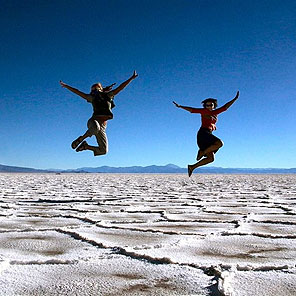 Salt mines, volcanoes and snowcapped mountains