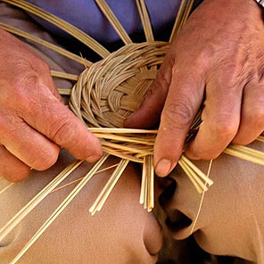 Craftwork: basketry