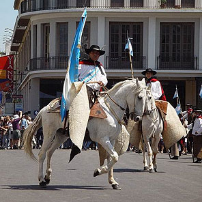 Tradiciones: el gaucho