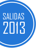 Salidas 2013