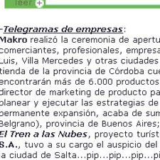 Sitio Negocios y Pymes