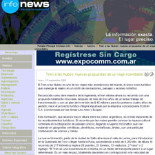 Sitio web InfoNews