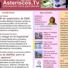 Newsletter asteriscos.tv