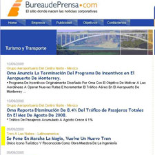 Newsletter BureaudePrensa.com