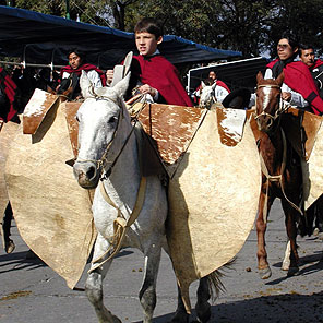 Traditions: the gaucho